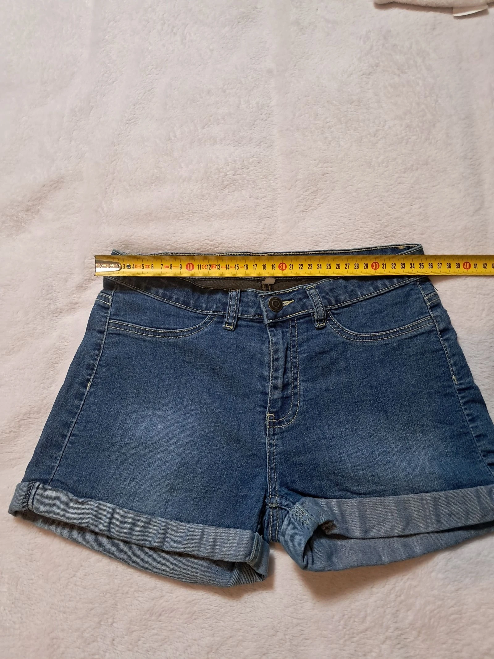Short de jean. La halle. Talla S – photo 4